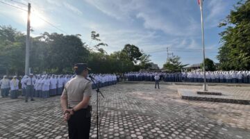 Kapolres Bireuen Ajak Pelajar Jauhi Bullying, Narkoba, Judol, dan Pinjol